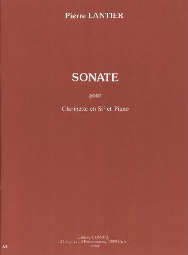 cubierta Sonate Combre