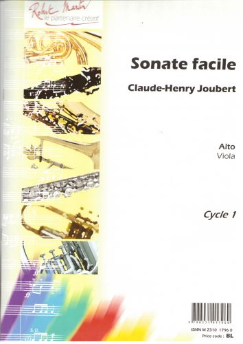 cubierta Sonate Facile Robert Martin