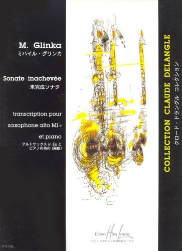 cubierta Sonate inacheve Editions Henry Lemoine