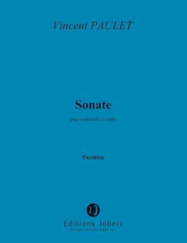 cubierta Sonate Jobert