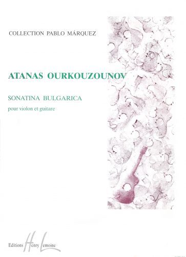 cubierta Sonatina Bulgarica Editions Henry Lemoine