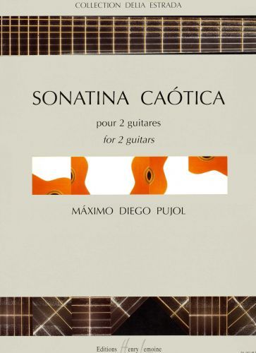 cubierta Sonatina Caotica Editions Henry Lemoine