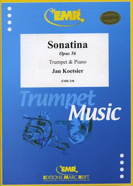 cubierta Sonatina Op. 56 Marc Reift