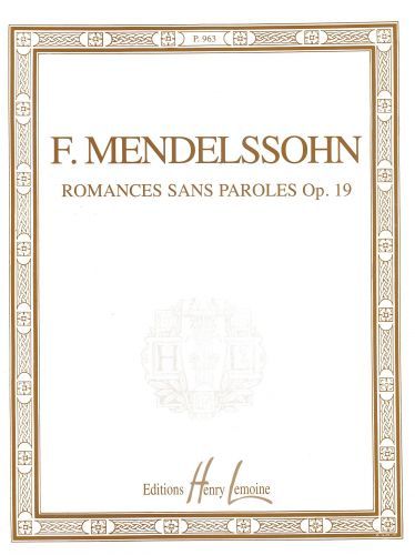 cubierta Sonatines (12) Op.20-55-59 Editions Henry Lemoine