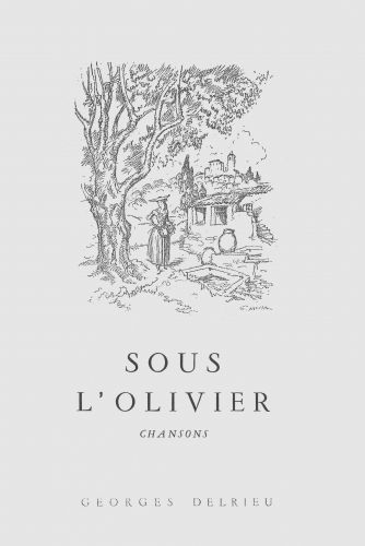 cubierta Sous L'Olivier Delrieu