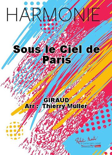cubierta Sous le Ciel de Paris Robert Martin