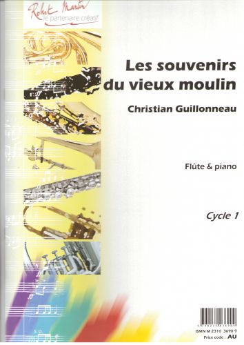 cubierta Souvenir du Vieux Moulin Robert Martin