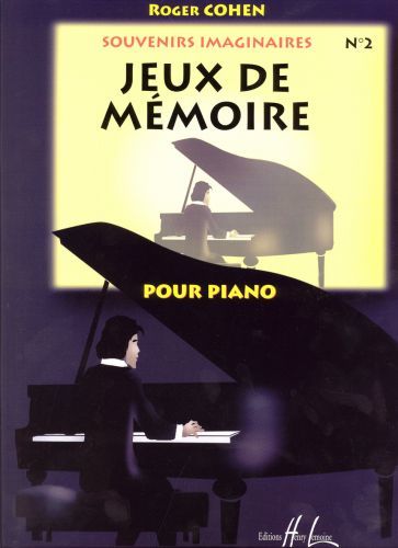 cubierta Souvenirs imaginaires Vol.2 Editions Henry Lemoine