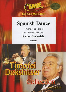 cubierta Spanish Dance Marc Reift