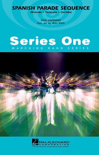 cubierta Spanish Parade Sequence Hal Leonard