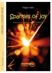 cubierta SPARKLES OF JOY Scomegna