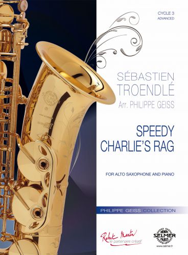 cubierta SPEEDY CHARLIE'S RAG Editions Robert Martin