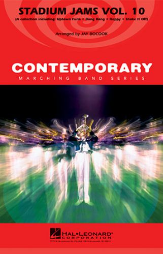 cubierta Stadium Jams Vol. 10 Hal Leonard