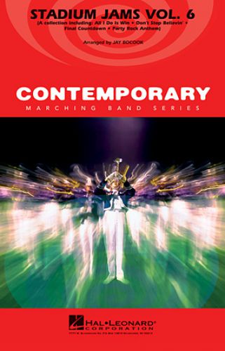 cubierta Stadium Jams Vol.6 Hal Leonard