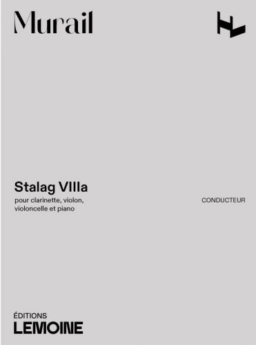 cubierta Stalag VIIIA Editions Henry Lemoine