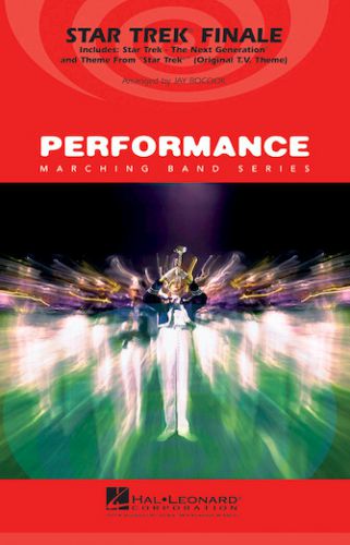 cubierta Star Trek Finale Hal Leonard