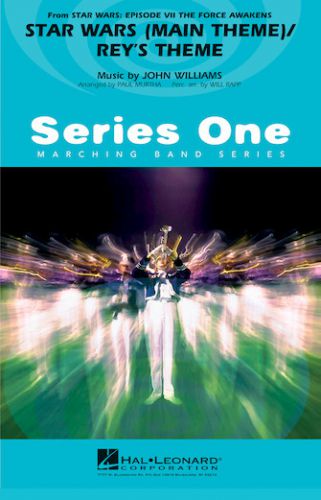 cubierta Star Wars [Main Theme]/Rey's Theme Hal Leonard