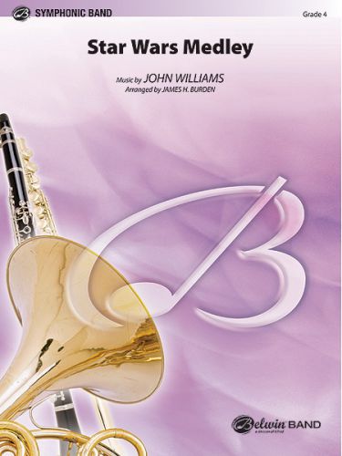 cubierta Star Wars Medley Warner Alfred