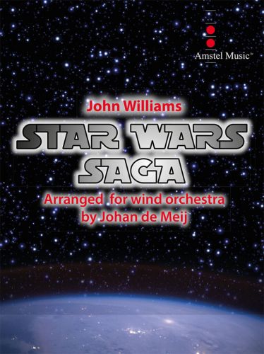 cubierta Star Wars Saga Amstel Music