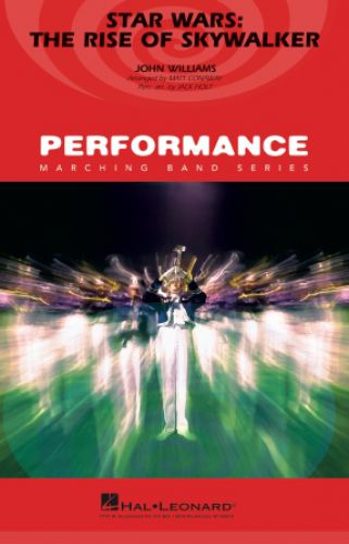 cubierta Star Wars: The Rise of Skywalker Hal Leonard