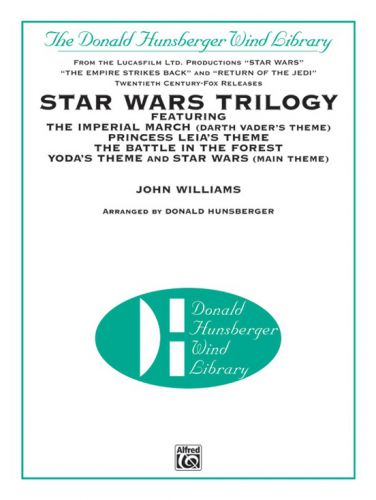 cubierta Star Wars Trilogy Warner Alfred