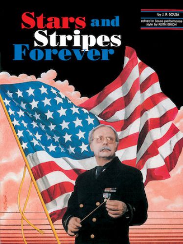 cubierta Stars & Stripes Forever Hal Leonard