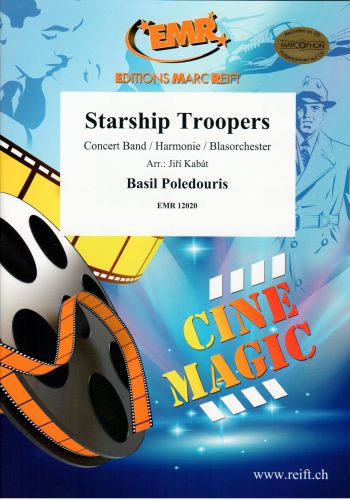 cubierta Starship Troopers Marc Reift