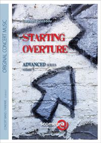 cubierta STARTING OVERTURE Scomegna
