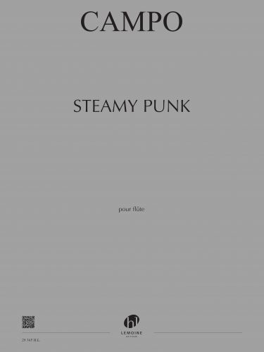 cubierta Steamy Punk Editions Henry Lemoine