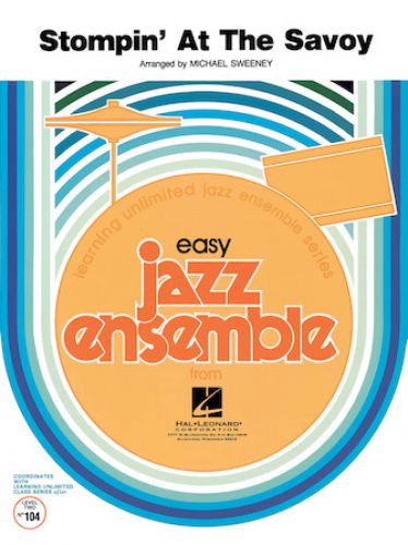 cubierta Stompin' At The Savoy Hal Leonard