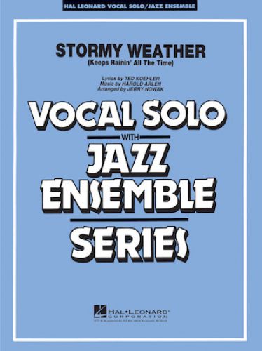 cubierta Stormy Weather Hal Leonard