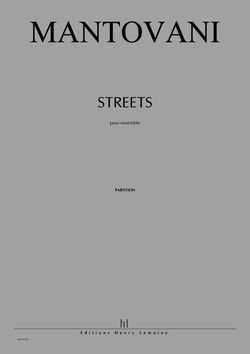 cubierta Streets Editions Henry Lemoine