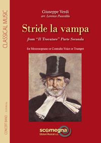 cubierta STRIDE LA VAMPA from Il Trovatore Parte Seconda Scomegna
