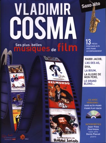 cubierta Su mejor msica de cine Editions Robert Martin