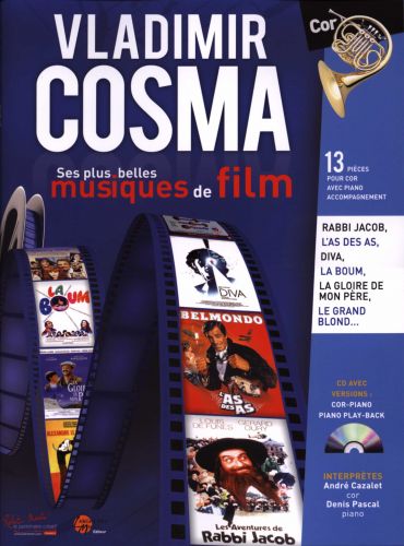 cubierta Su mejor msica de cine Editions Robert Martin