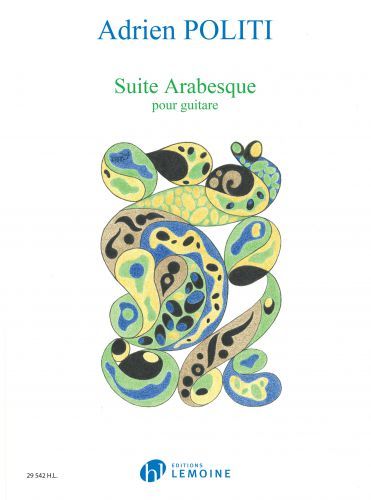 cubierta Suite Arabesque Editions Henry Lemoine