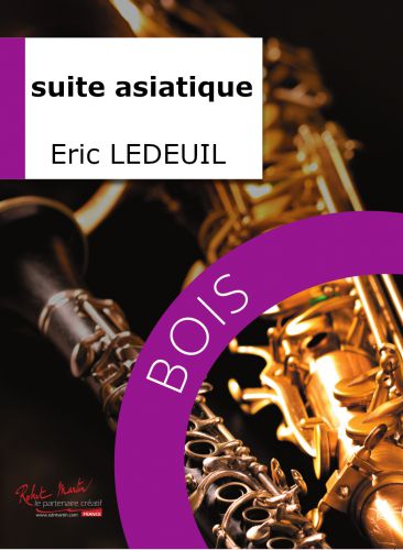 cubierta SUITE ASIATIQUE Editions Robert Martin