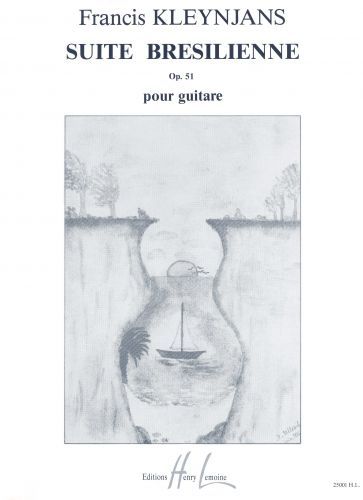 cubierta Suite Brsilienne Editions Henry Lemoine