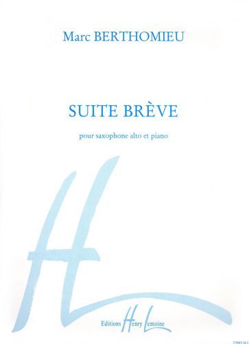cubierta Suite brve Editions Henry Lemoine
