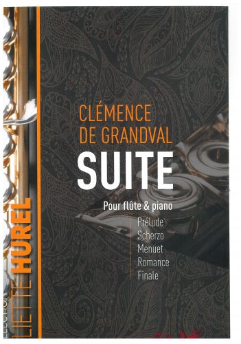 cubierta SUITE Clemence DE GRANDVAl Editions Robert Martin
