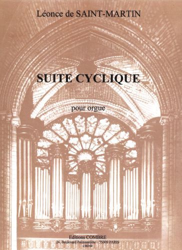 cubierta Suite cyclique Op.11 Combre