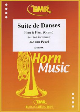 cubierta Suite de Danses Marc Reift