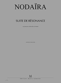 cubierta Suite de rsonance Editions Henry Lemoine