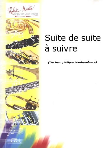 cubierta Suite de Suite  Suivre Robert Martin