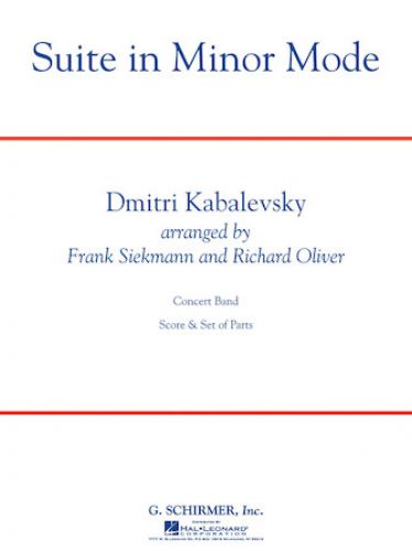 cubierta Suite in Minor Mode Schirmer