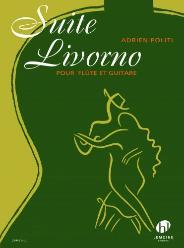 cubierta Suite Livorno Editions Henry Lemoine