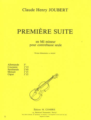 cubierta Suite n1 en Mi min. Combre