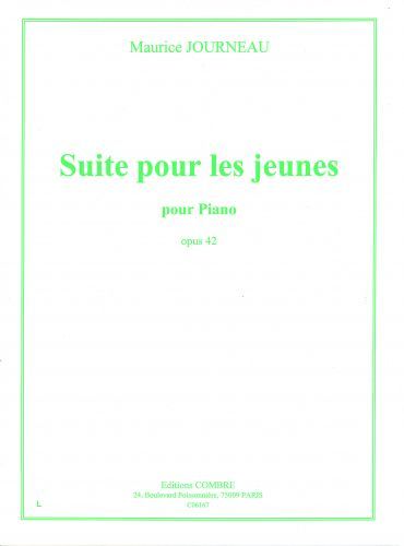 cubierta Suite pour les jeunes Op.42 Combre