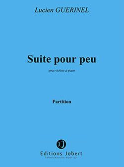 cubierta Suite pour peu Jobert