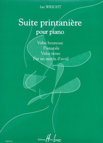 cubierta Suite printani�re Editions Henry Lemoine